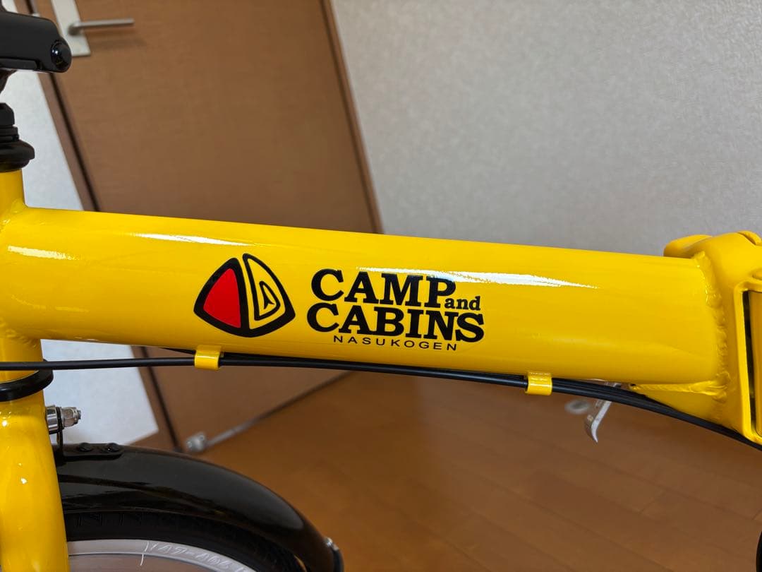 キャンプアンドキャビンズ 折りたたみ自転車