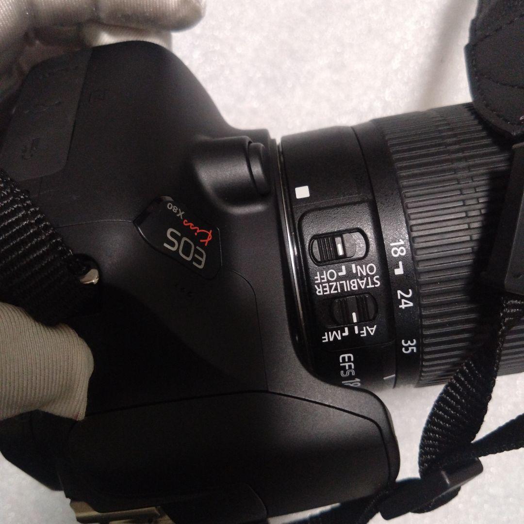 Canon EOS Kiss X80 デジタル一眼レフカメラ