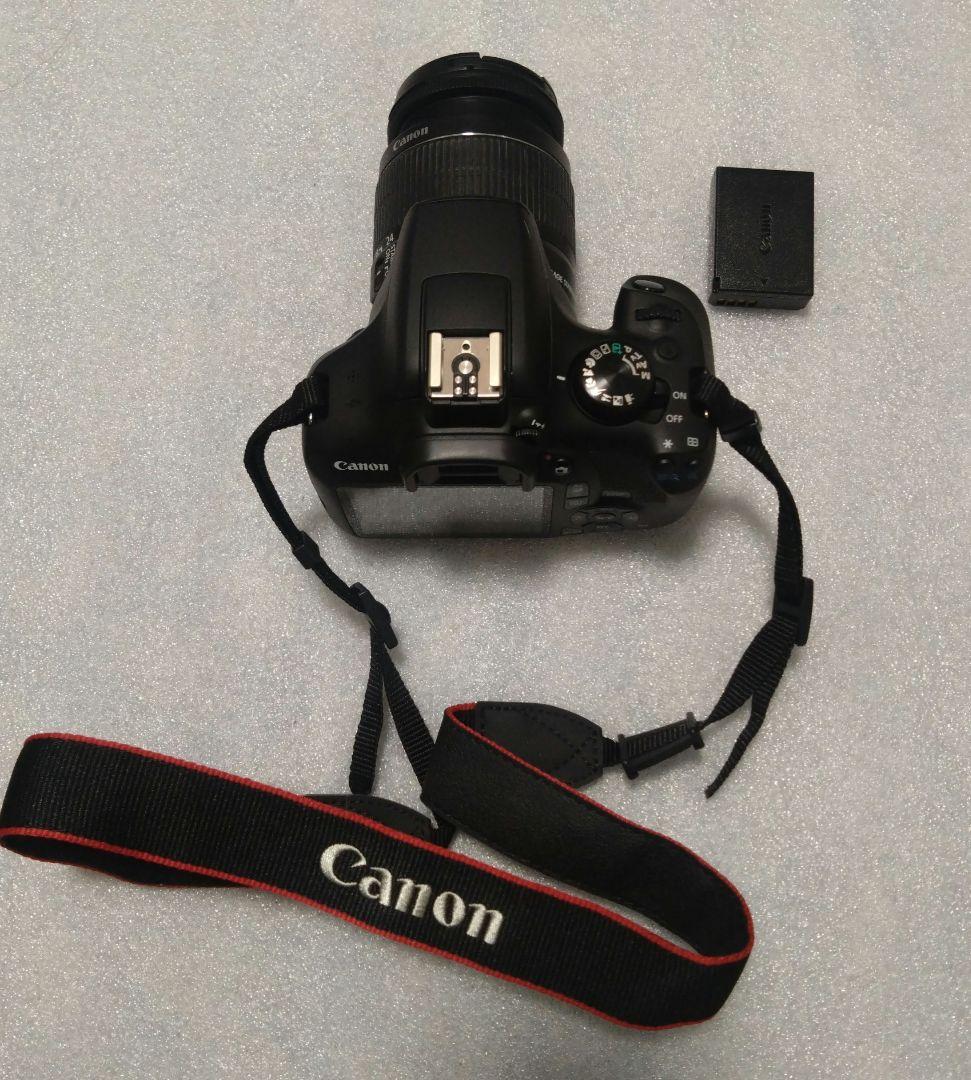 Canon EOS Kiss X80 デジタル一眼レフカメラ