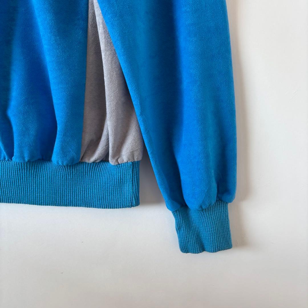 70〜80s ヴィンテージ フランス製 adidas ベロアトラックジャケット