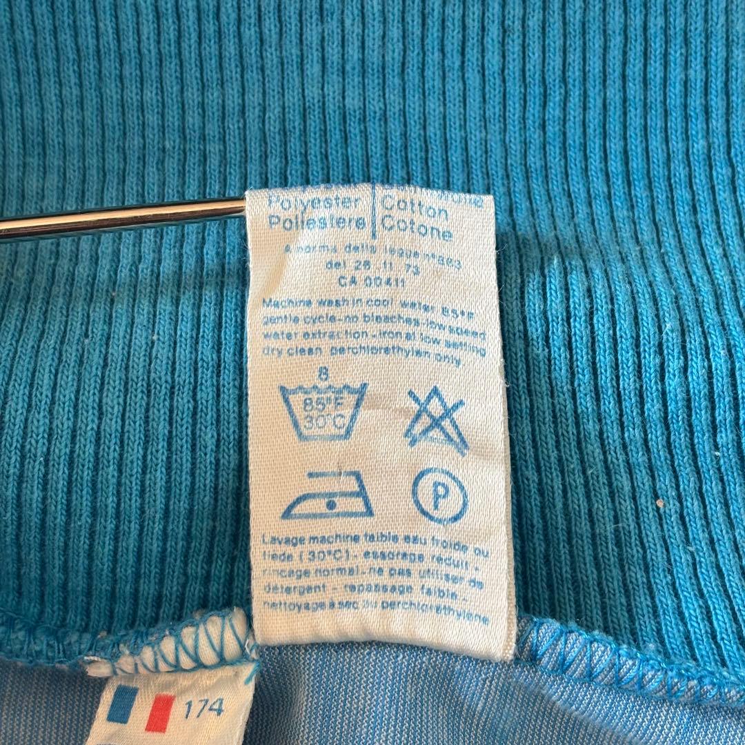 70〜80s ヴィンテージ フランス製 adidas ベロアトラックジャケット