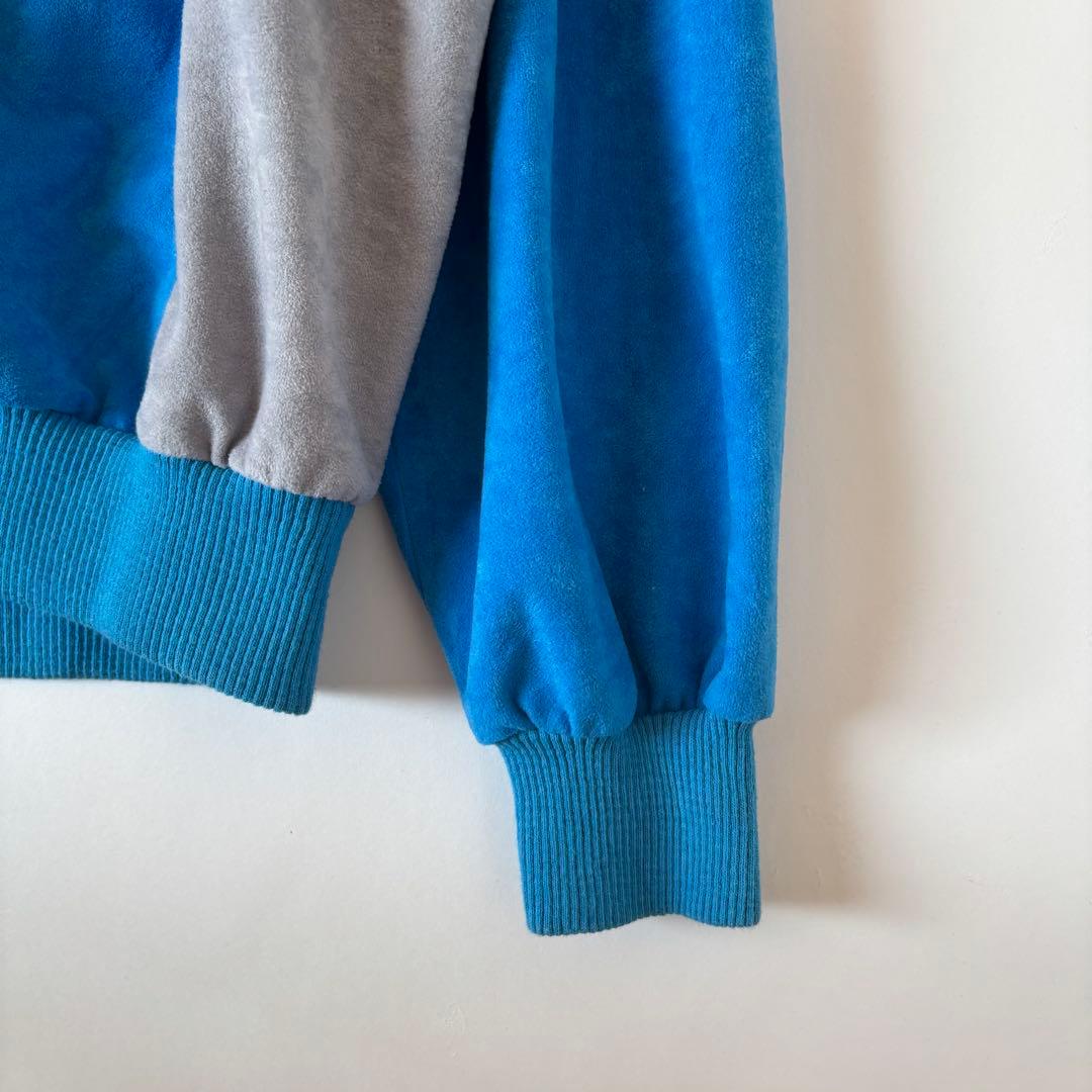 70〜80s ヴィンテージ フランス製 adidas ベロアトラックジャケット