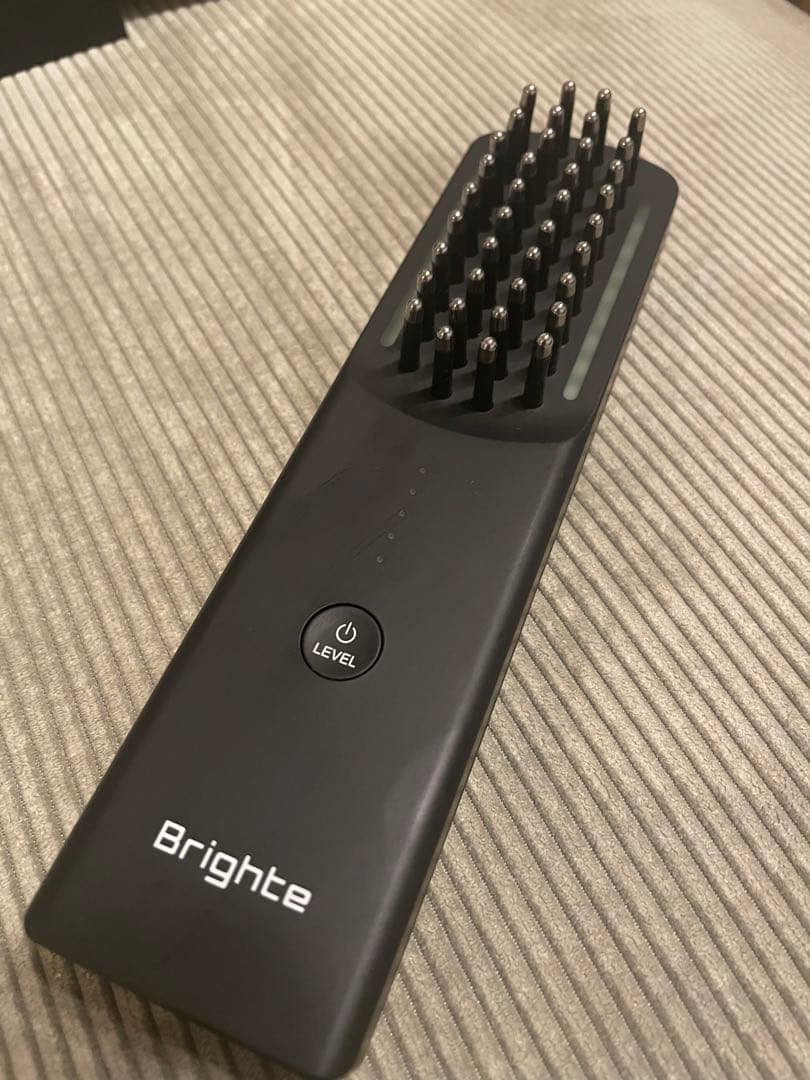 Brighte 美顔器 LED機能付き ブラック
