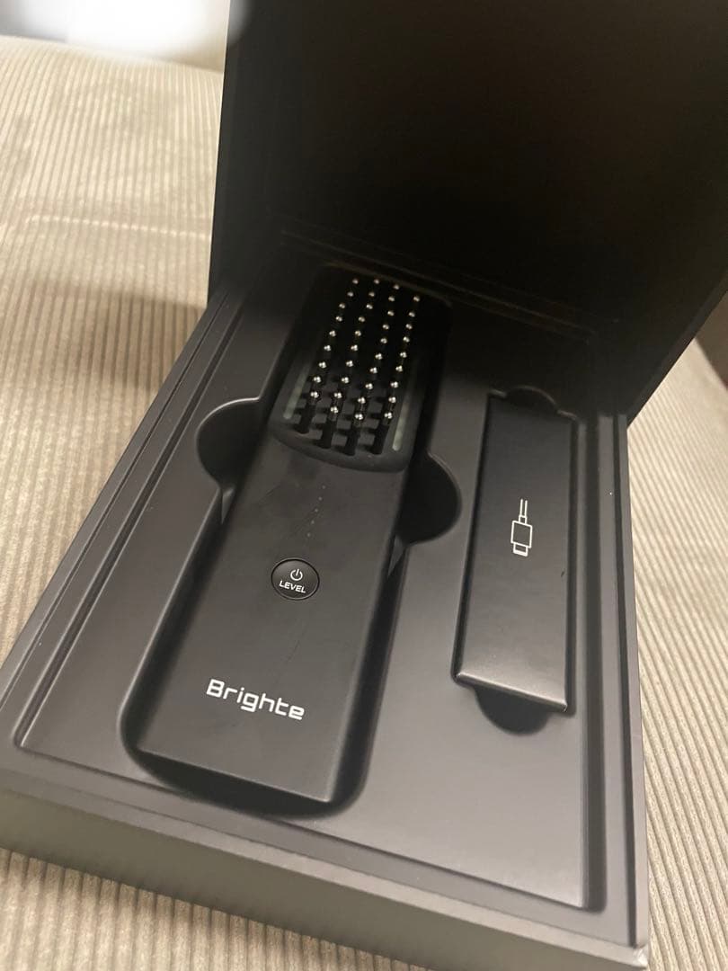 Brighte 美顔器 LED機能付き ブラック