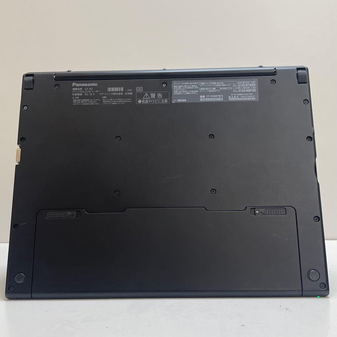#448 Panasonic CF-XZ6 i5-7300U Office付き