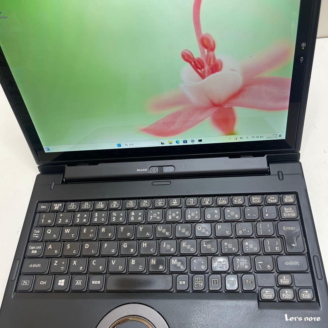 #448 Panasonic CF-XZ6 i5-7300U Office付き