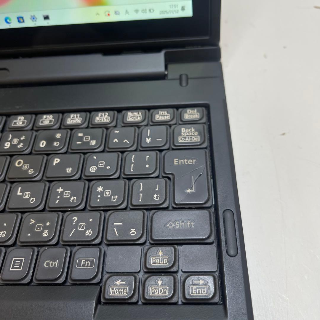 #448 Panasonic CF-XZ6 i5-7300U Office付き