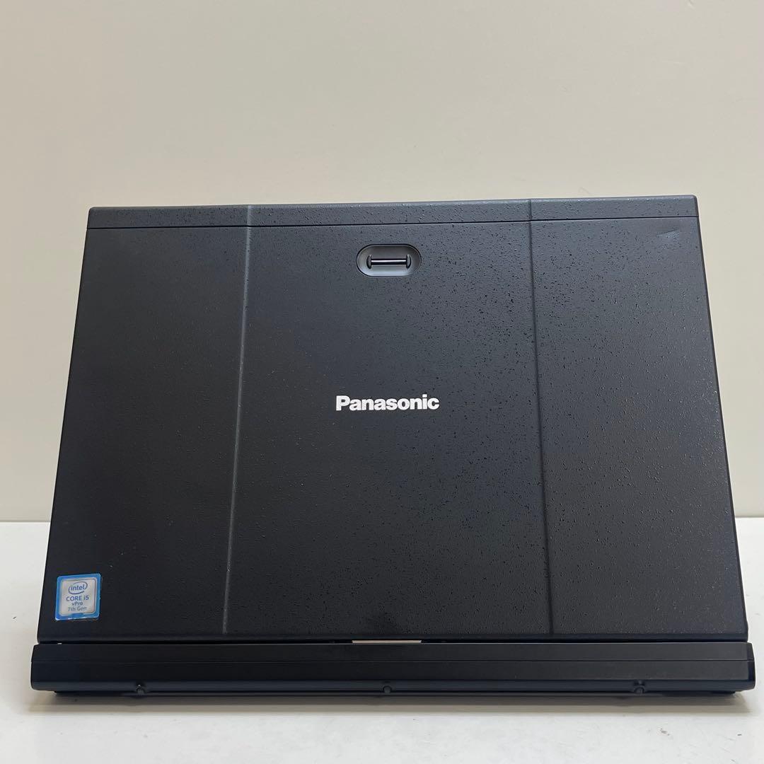 #448 Panasonic CF-XZ6 i5-7300U Office付き
