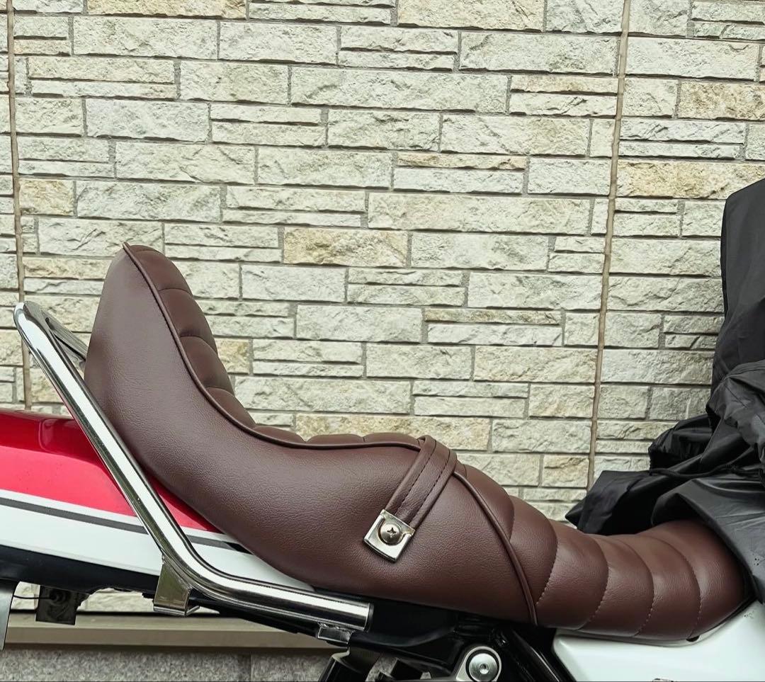 #インパルス400 #gk79a 後期 #バイクシート #SUZUKI