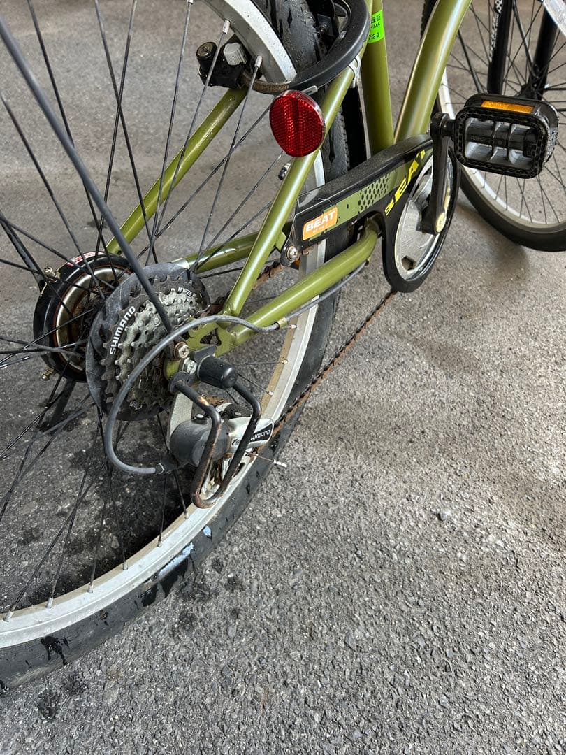 『広島県福山市』限定　DRIDE 子供用　自転車