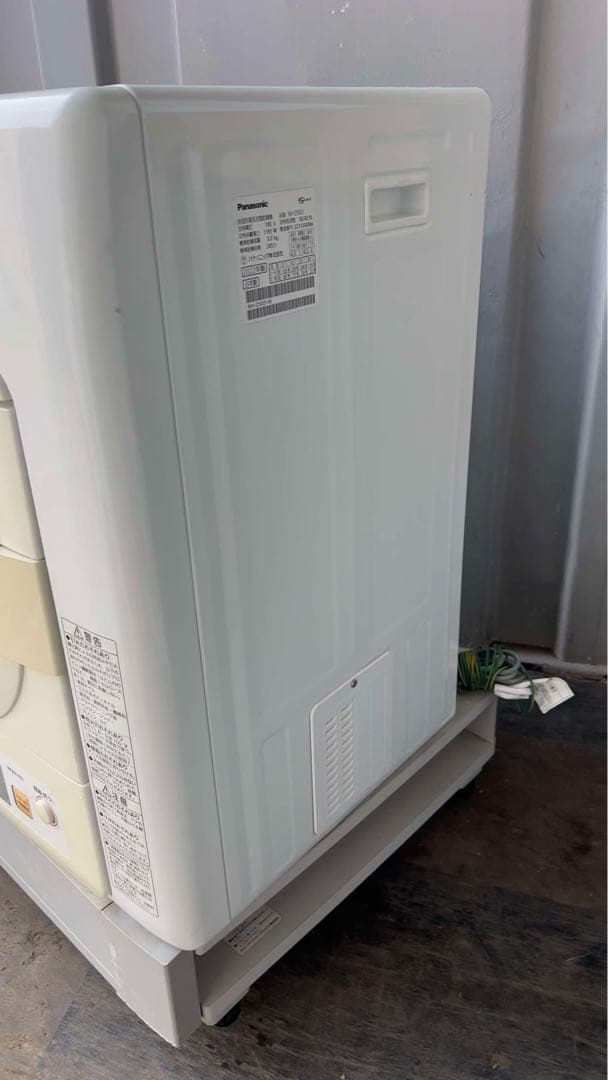 パナソニック 2022衣類乾燥機 5kg NH-D503