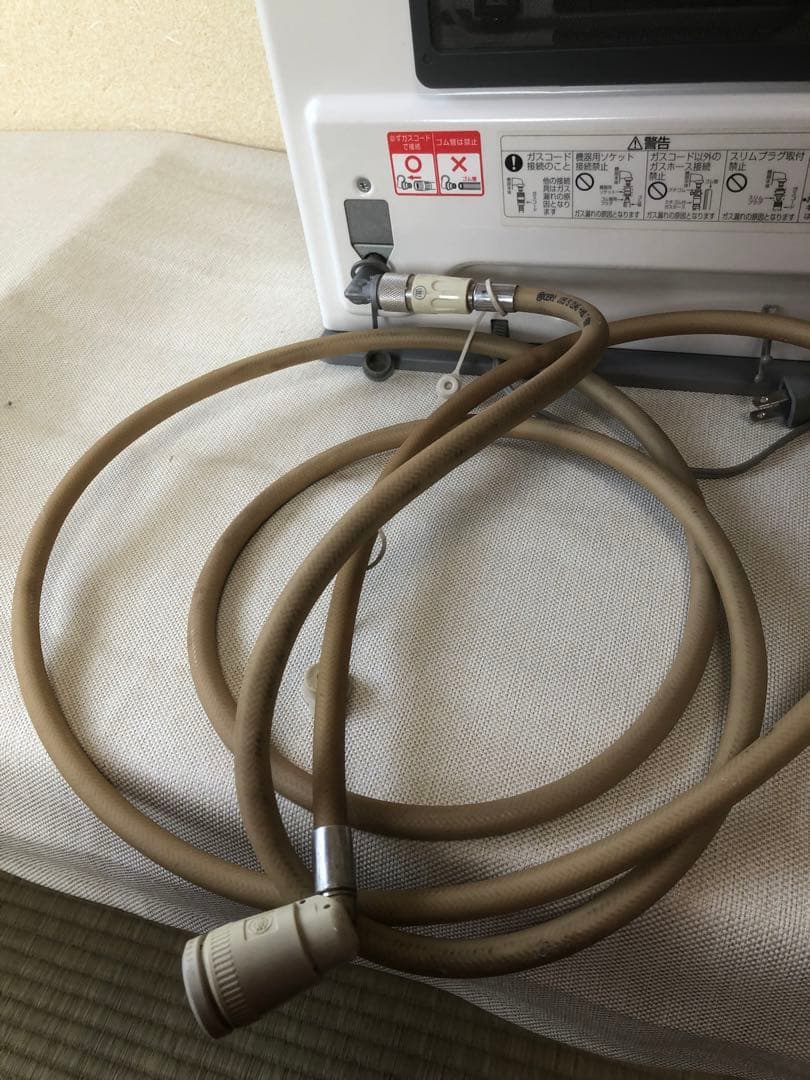 NORITZ 都市 ガスファンヒーター GFH-4005 2018年 コード付