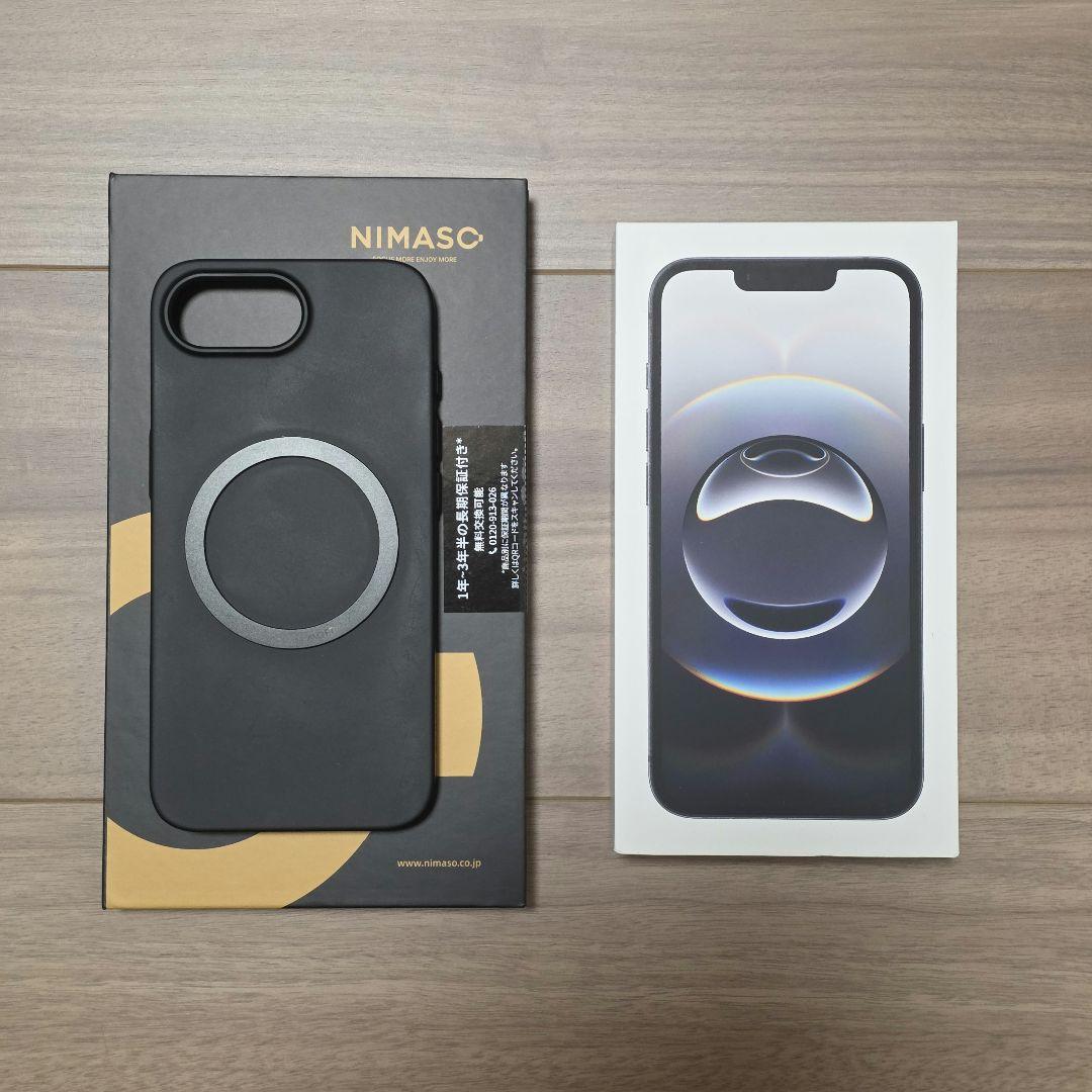 超美品 SIMフリー iPhone16e 128GB ブラック