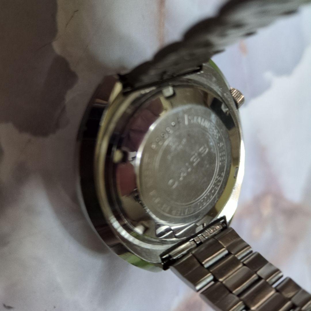 腕時計　SEIKO５SPORTS　アンティーク