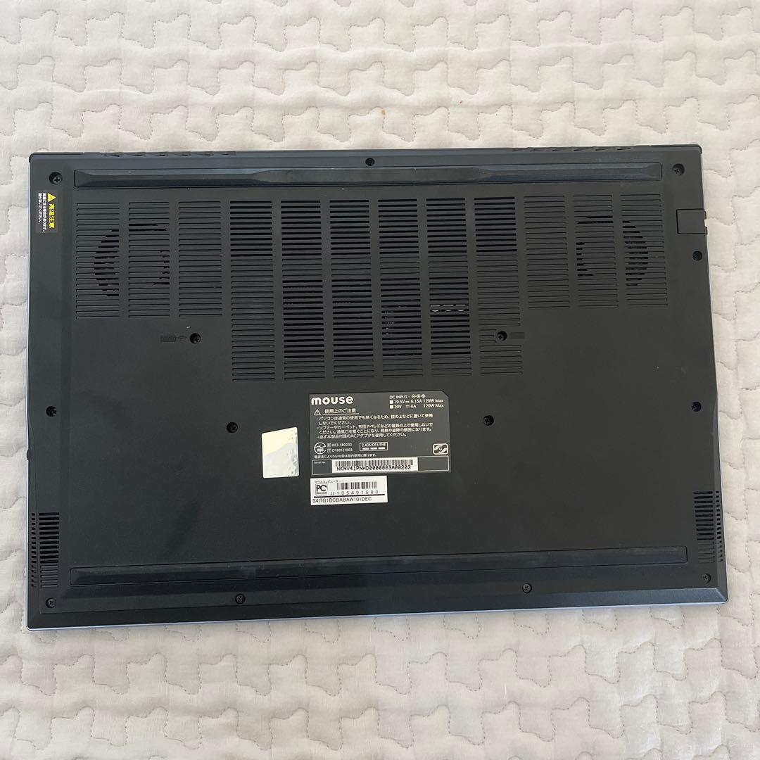 mouse DAIV ノートPC DAIV S4-I7G1BCB-A