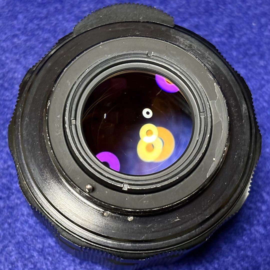 PENTAX Super Takumar 55mm f1.8 後期型 70991