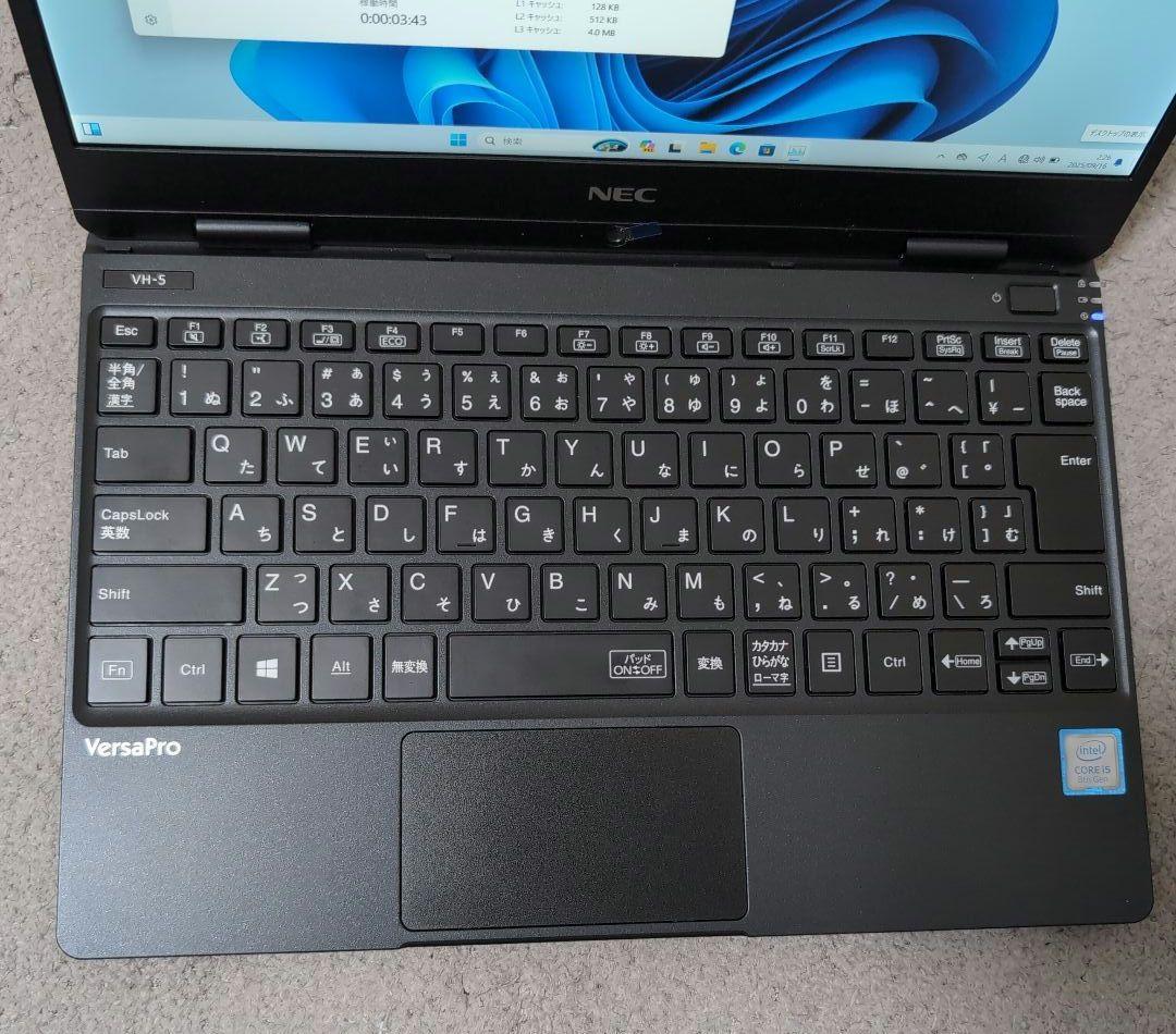 NEC VersaPro Core i5第8世代 Windows 11