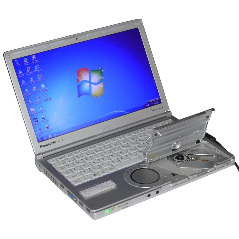 良品 Panasonic Let's note CF-SX2