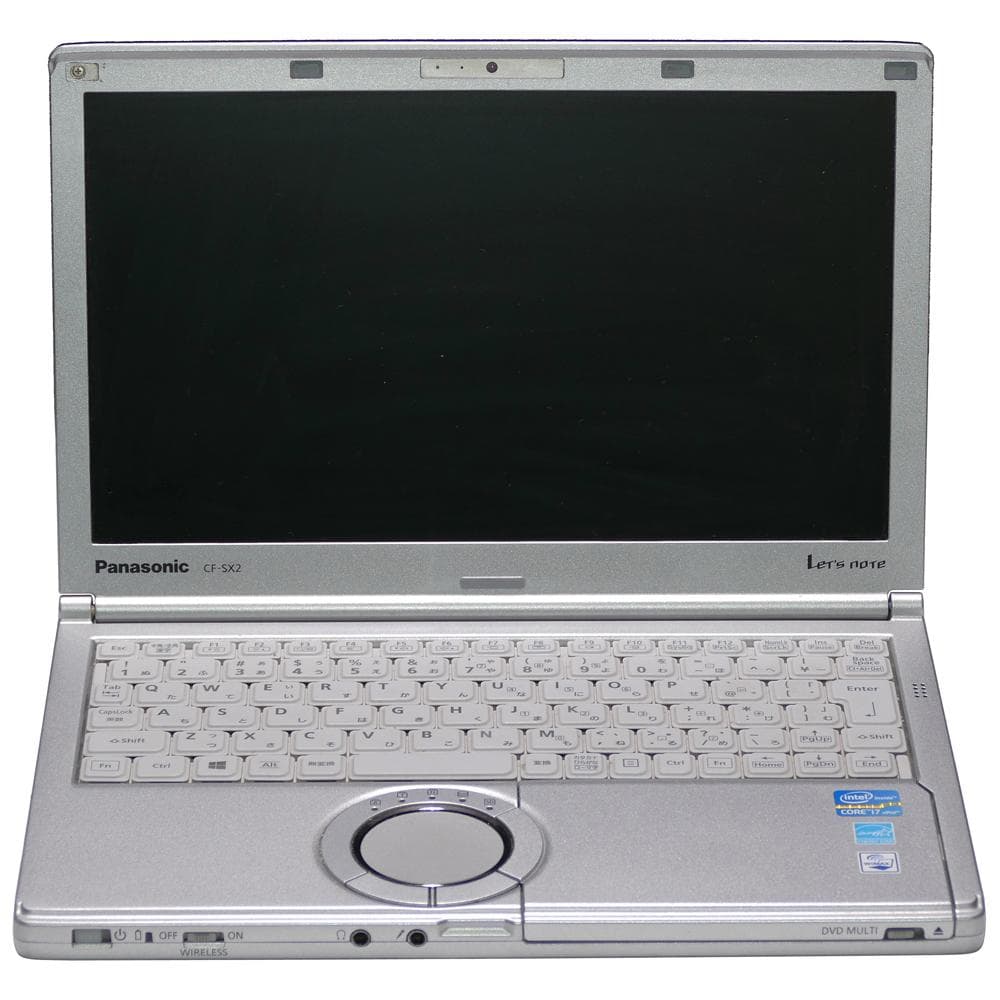 良品 Panasonic Let's note CF-SX2