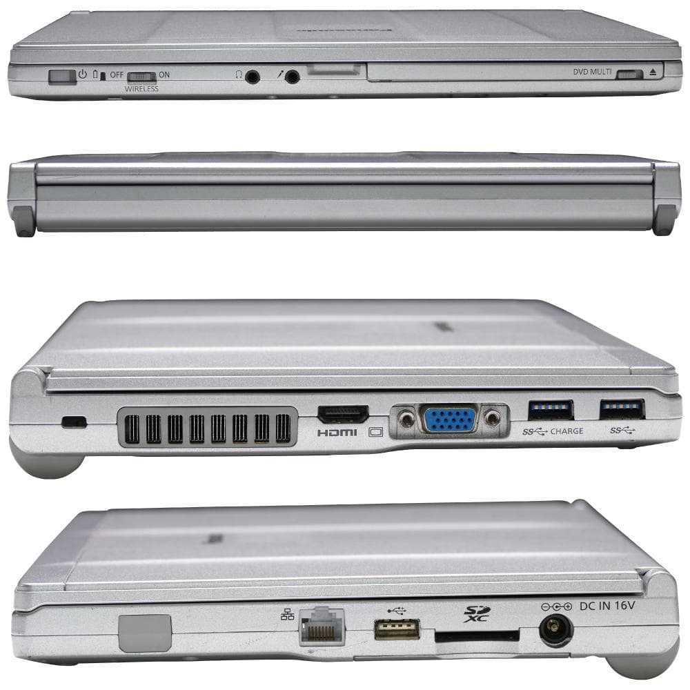 良品 Panasonic Let's note CF-SX2