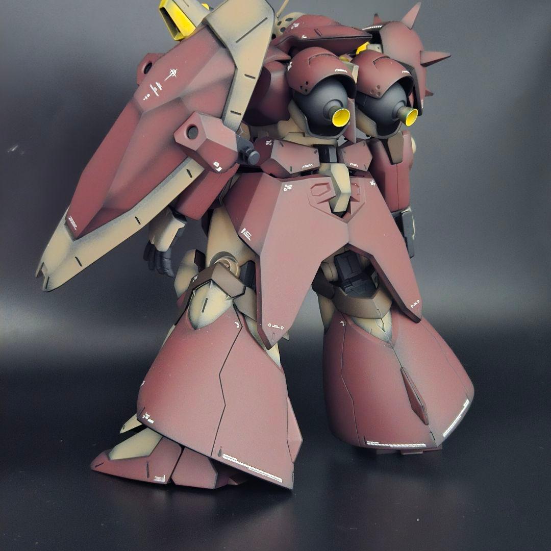 HGUC グスタフカール　00型　メッサーF02型　セット完成品