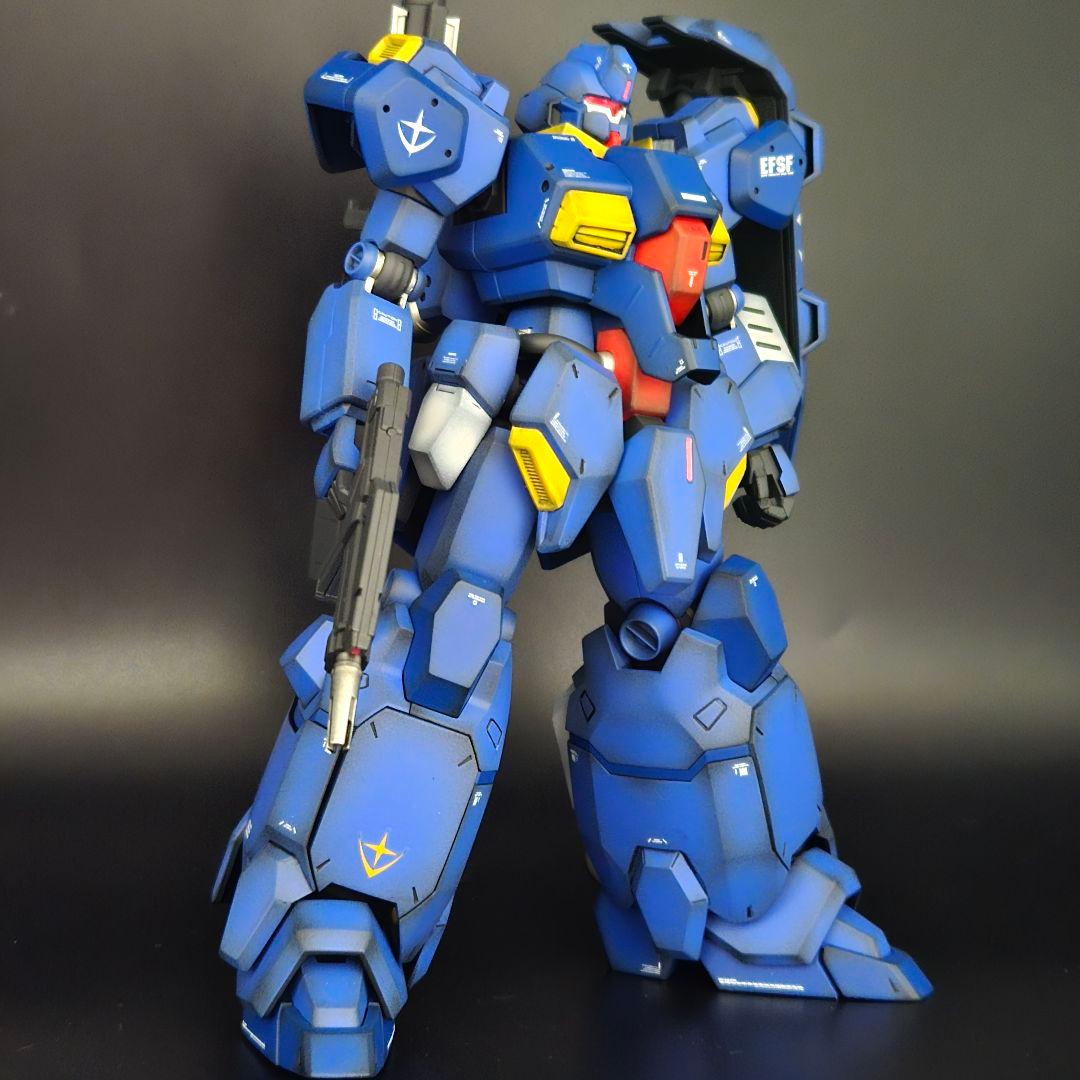 HGUC グスタフカール　00型　メッサーF02型　セット完成品