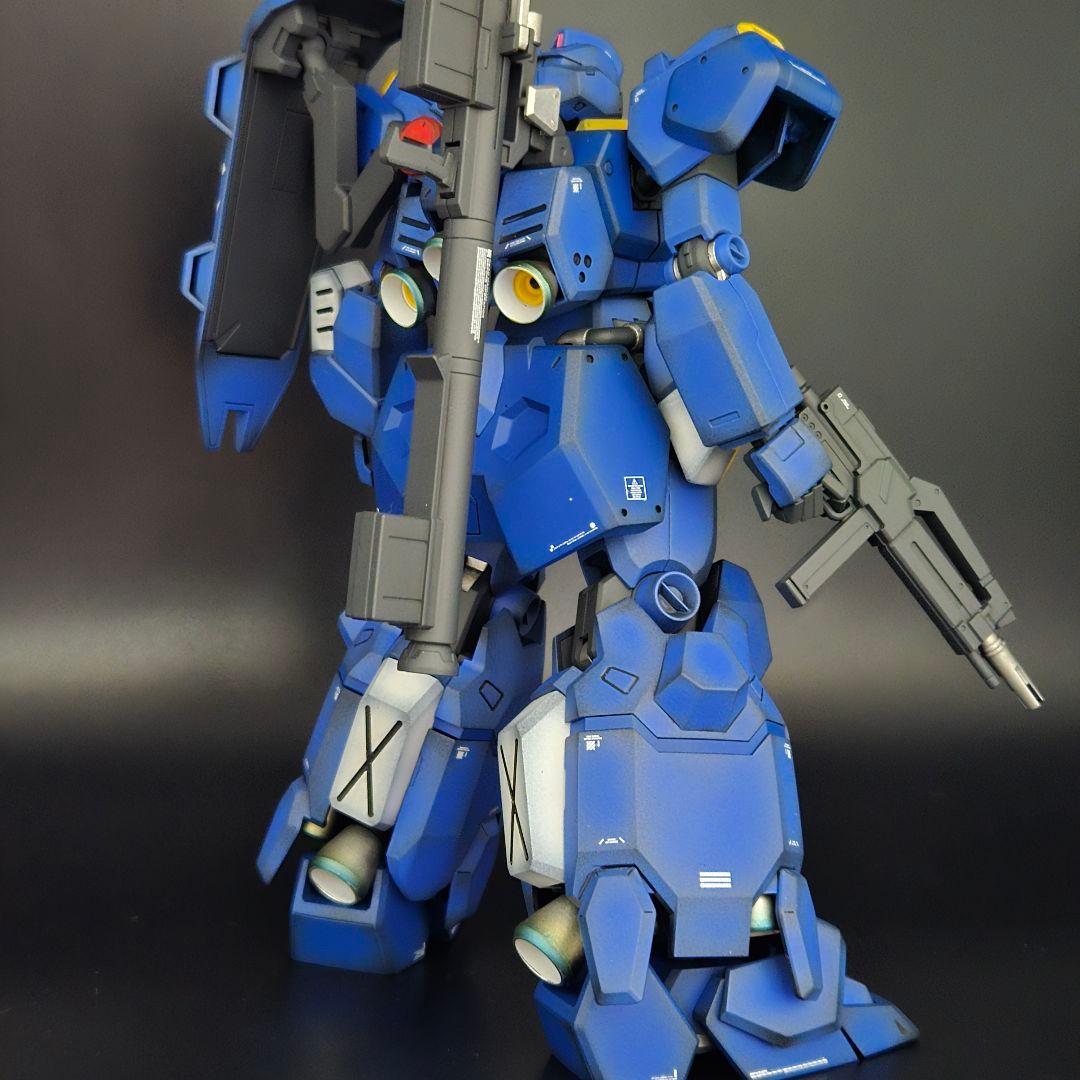 HGUC グスタフカール　00型　メッサーF02型　セット完成品