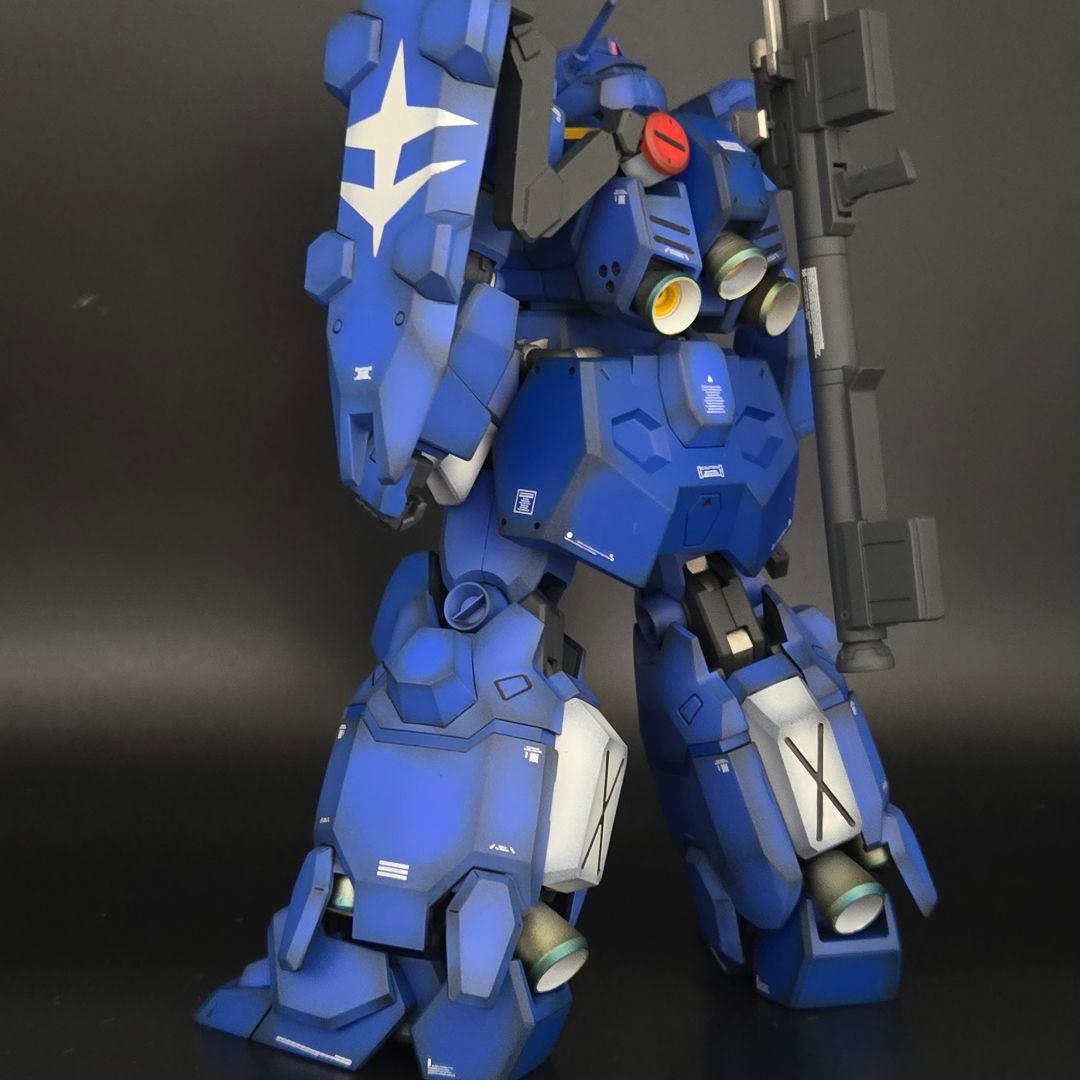 HGUC グスタフカール　00型　メッサーF02型　セット完成品