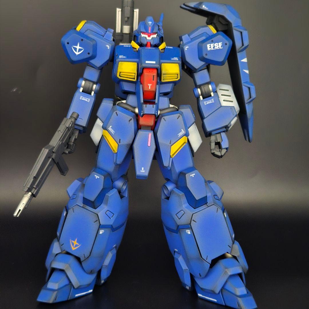 HGUC グスタフカール　00型　メッサーF02型　セット完成品