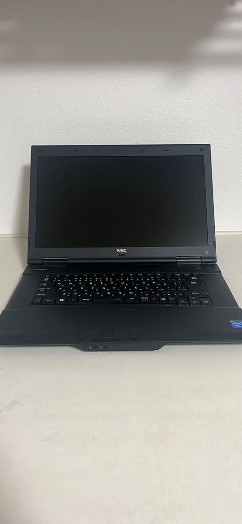 未使用品？ 極美品 NEC VersaPro J VJ20EXZDJ ノートPC