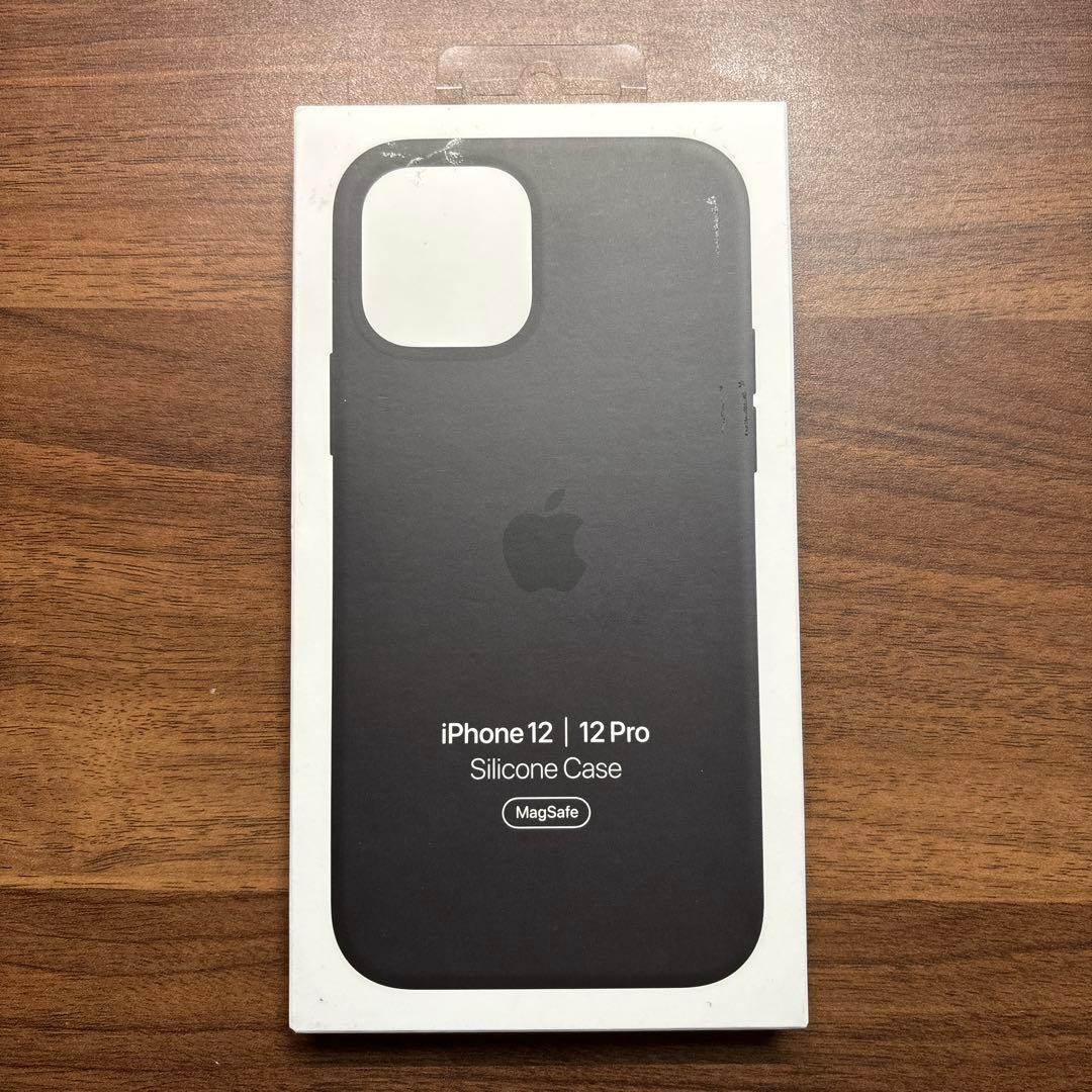 【新品未使用】iPhone12/12Pro用 純正シリコンケース