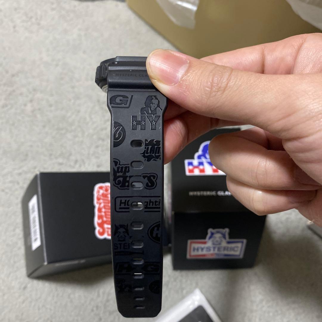 HYSTERIC GLAMOUR ヒステリックグラマー G-SHOCK