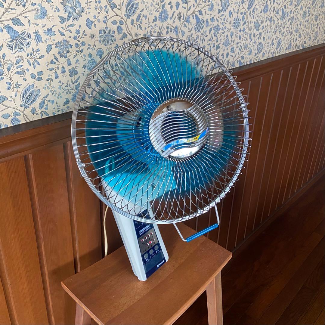 昭和レトロ　壁掛け扇風機　ナショナル　扇風機
