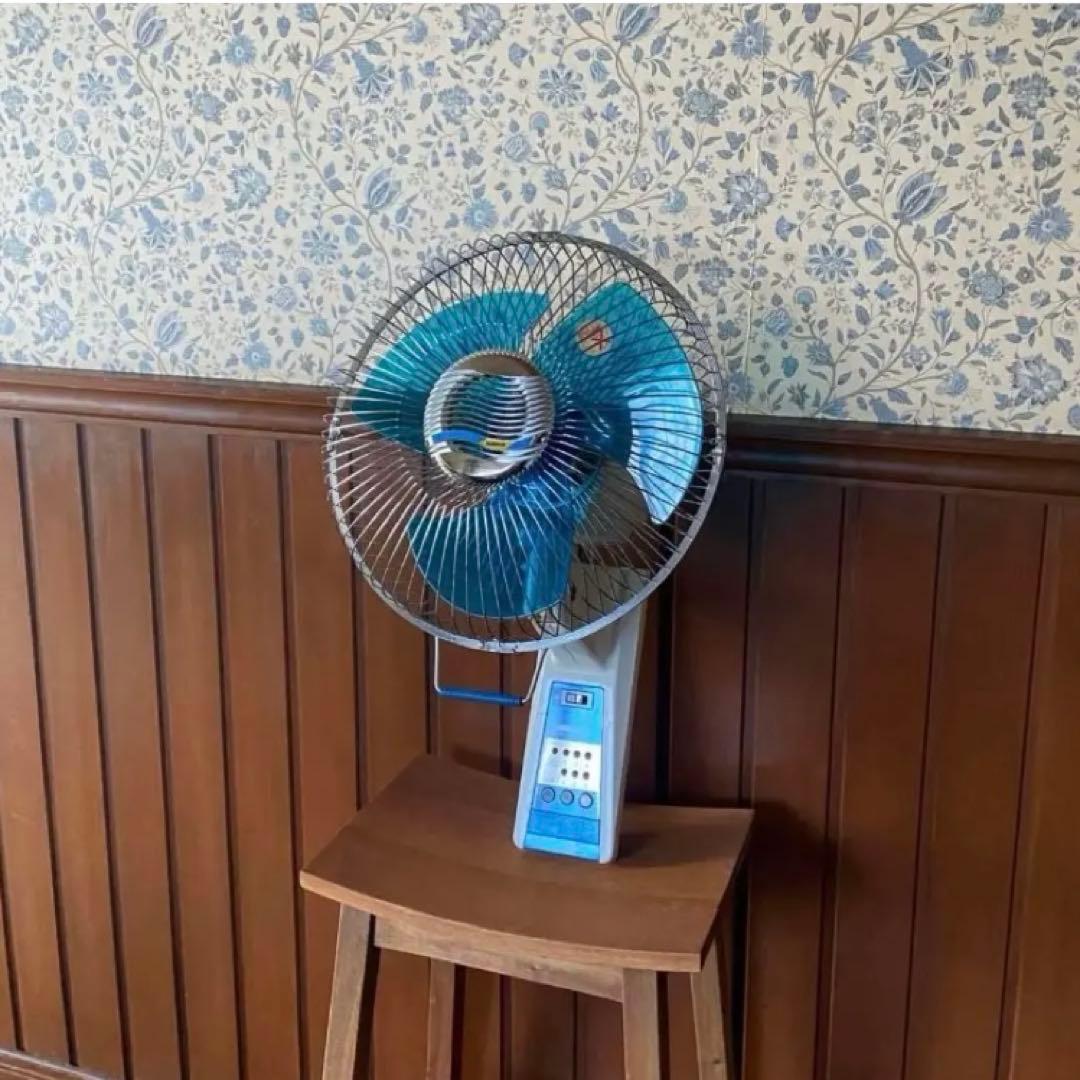 昭和レトロ　壁掛け扇風機　ナショナル　扇風機