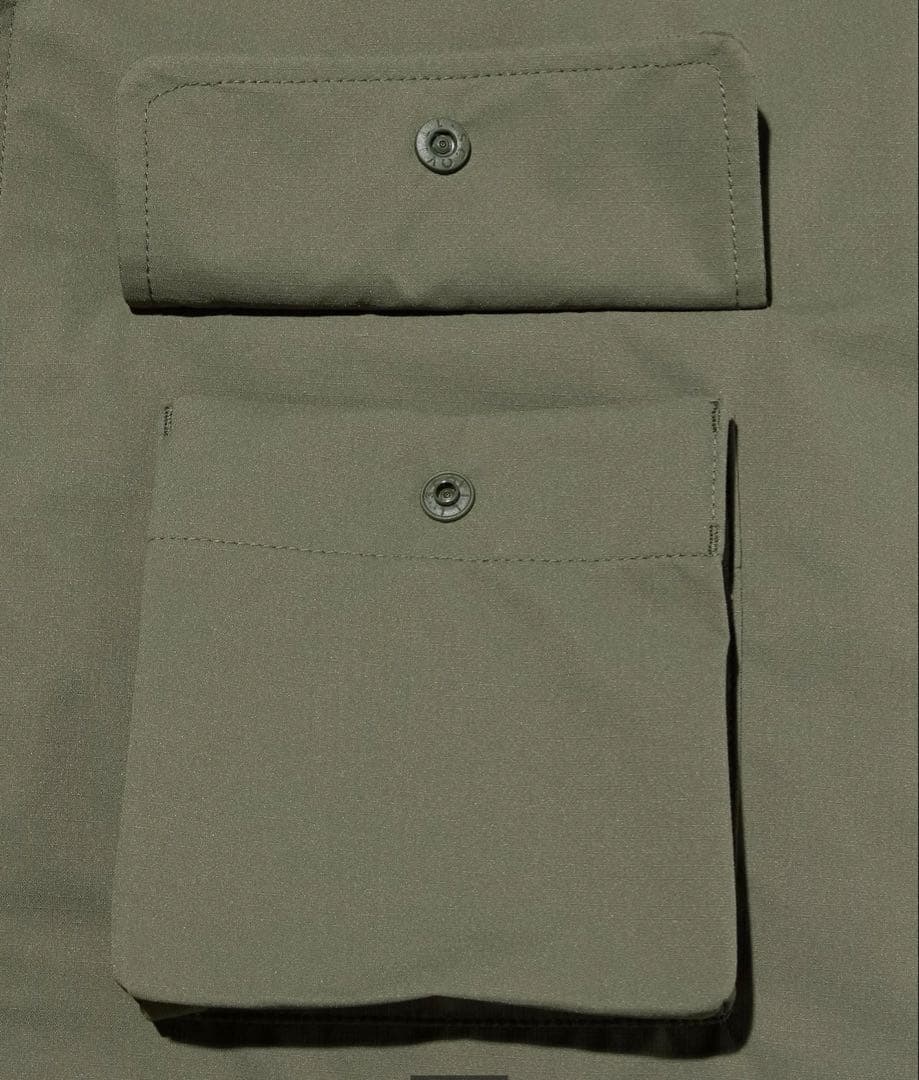 GU パデッドシェルパーカ ENGINEERED GARMENTSネイビー M