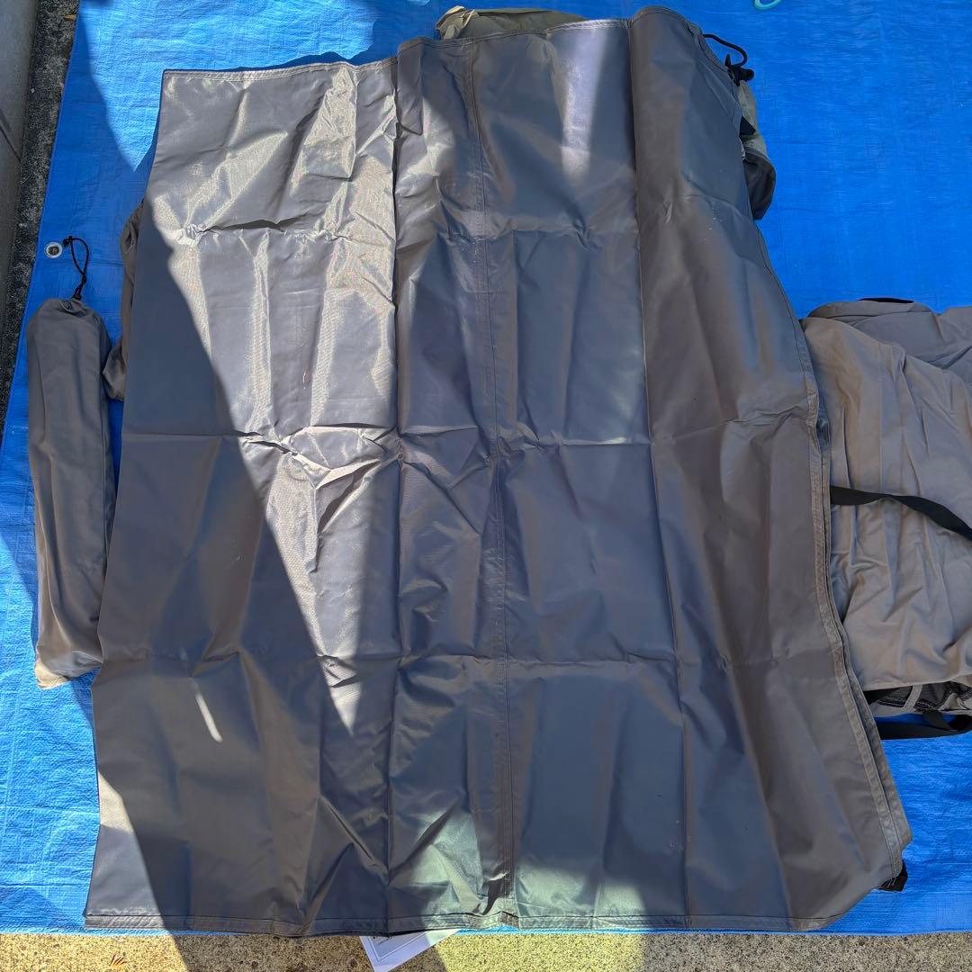 極美品　使用感少ない　別売グランドシート付 DOD ショウネンテントTCコットン