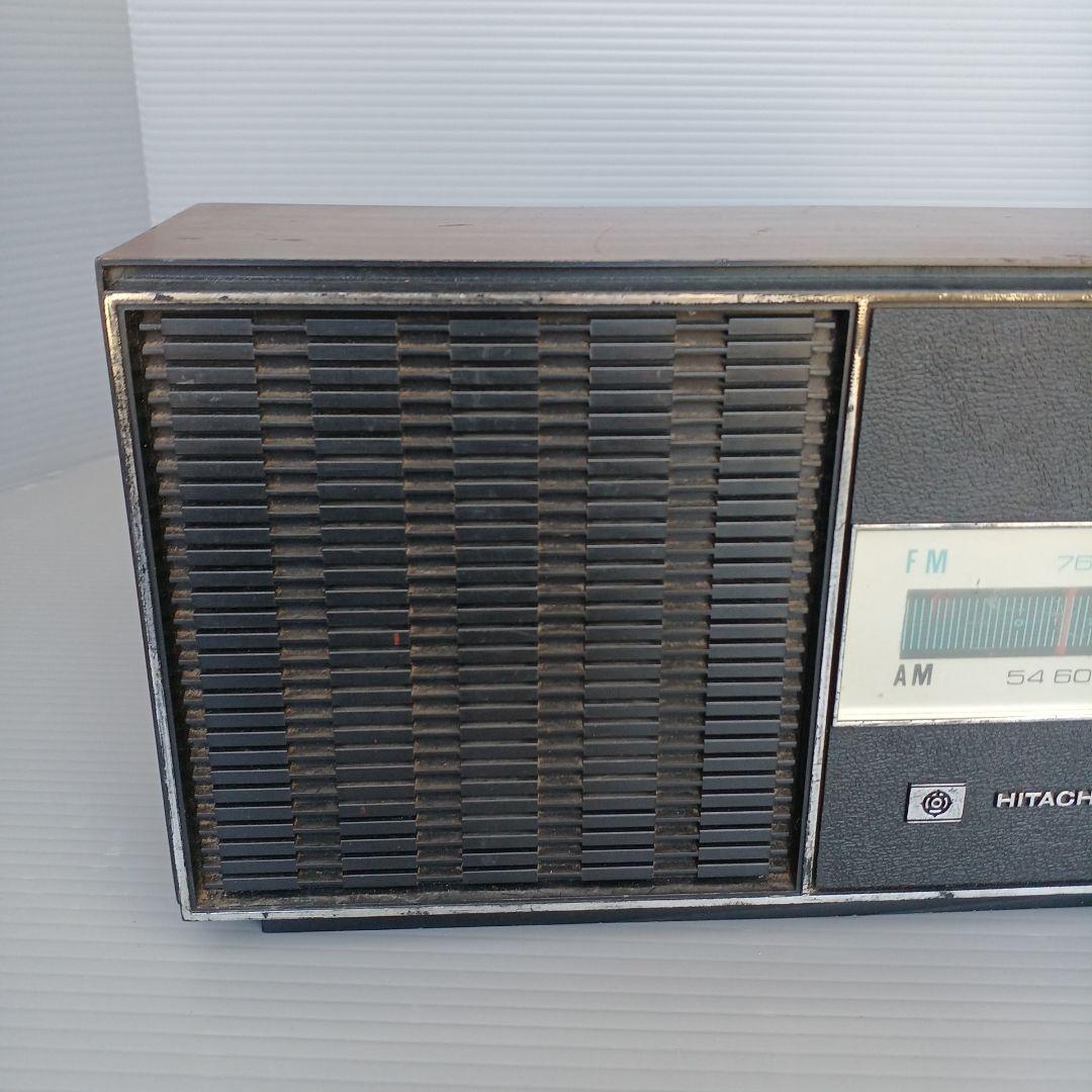 昭和レトロ　日立　トランジスターラジオ　稼働品　匿名配送　希少