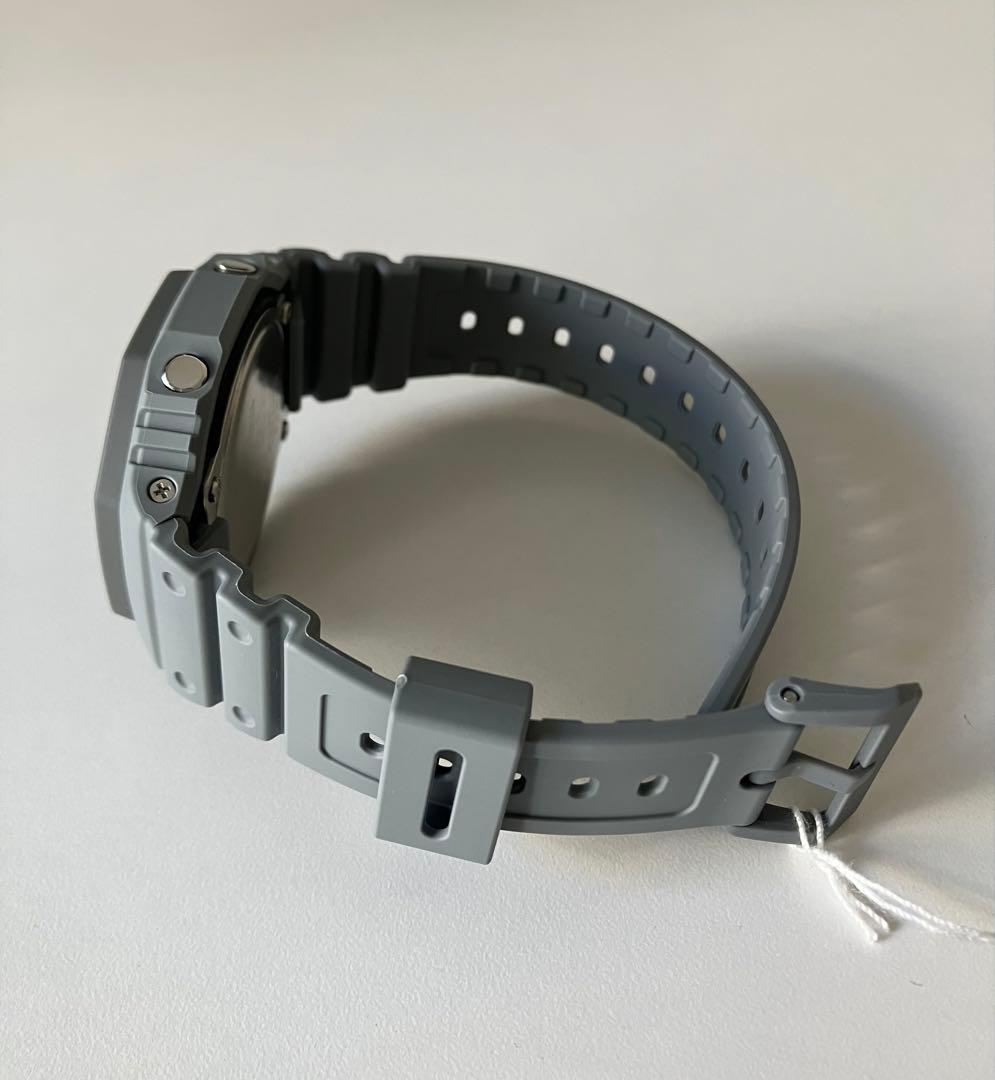 新品未使用タグ＆箱付CASIO G-SHOCK GA-2110ET-8A グレー