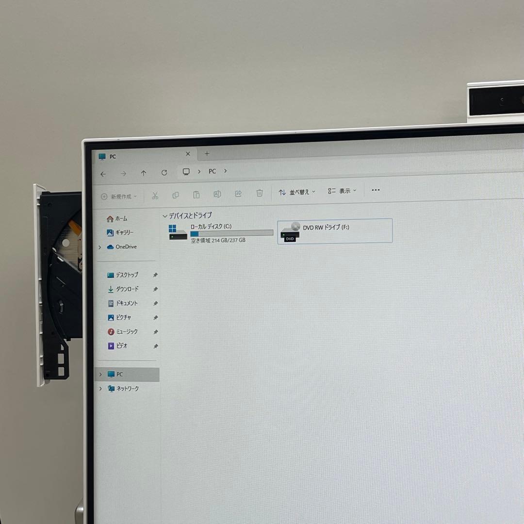 #602 富士通 ESPRIMO FH52/B2 8GB Office2021付