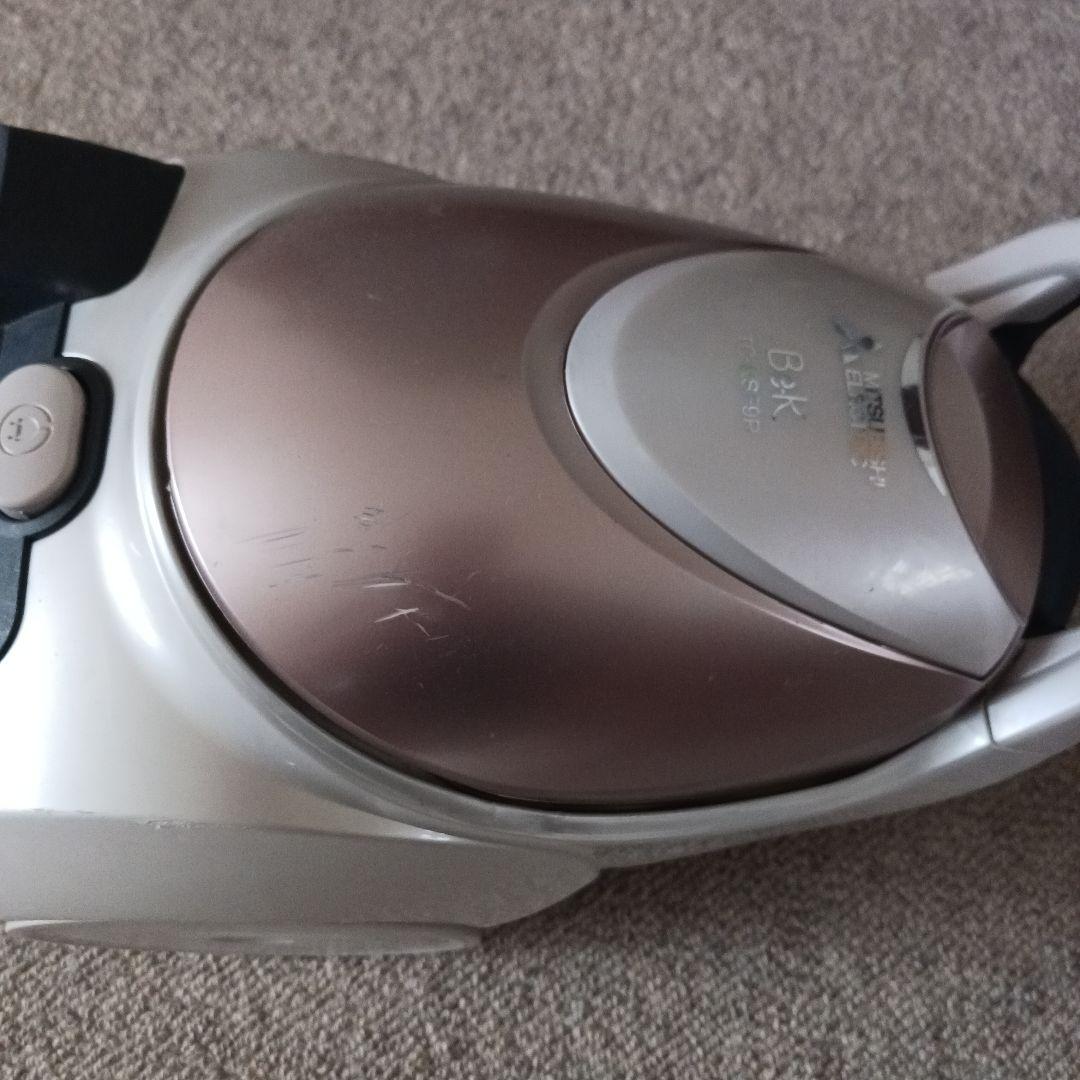 紙パック式掃除機　稼働品