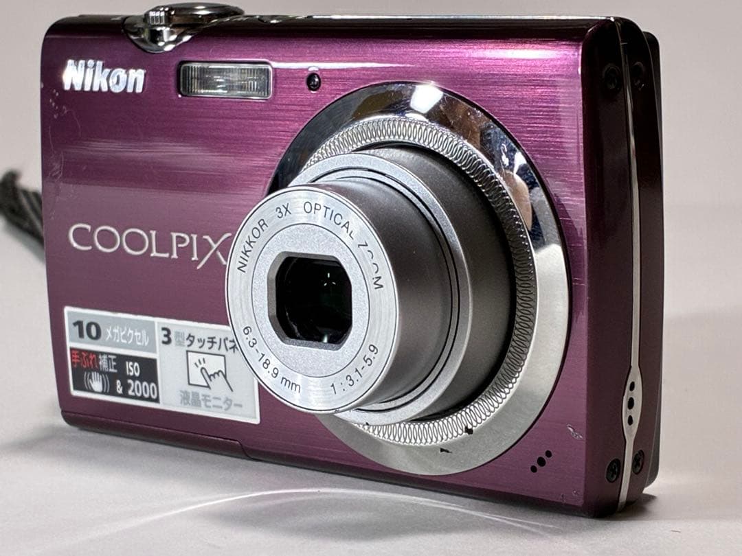 デジタルカメラ　Nikon COOLPIX (動作確認済み) 即日発送します！