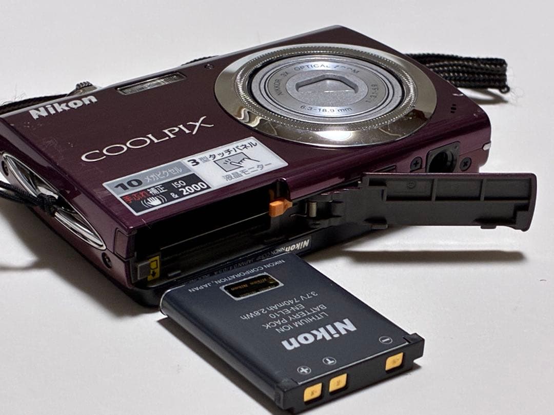 デジタルカメラ　Nikon COOLPIX (動作確認済み) 即日発送します！