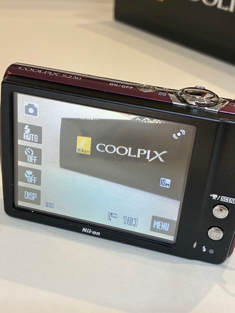 デジタルカメラ　Nikon COOLPIX (動作確認済み) 即日発送します！