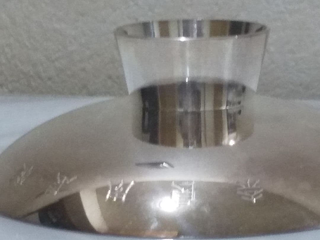 純銀製 盃