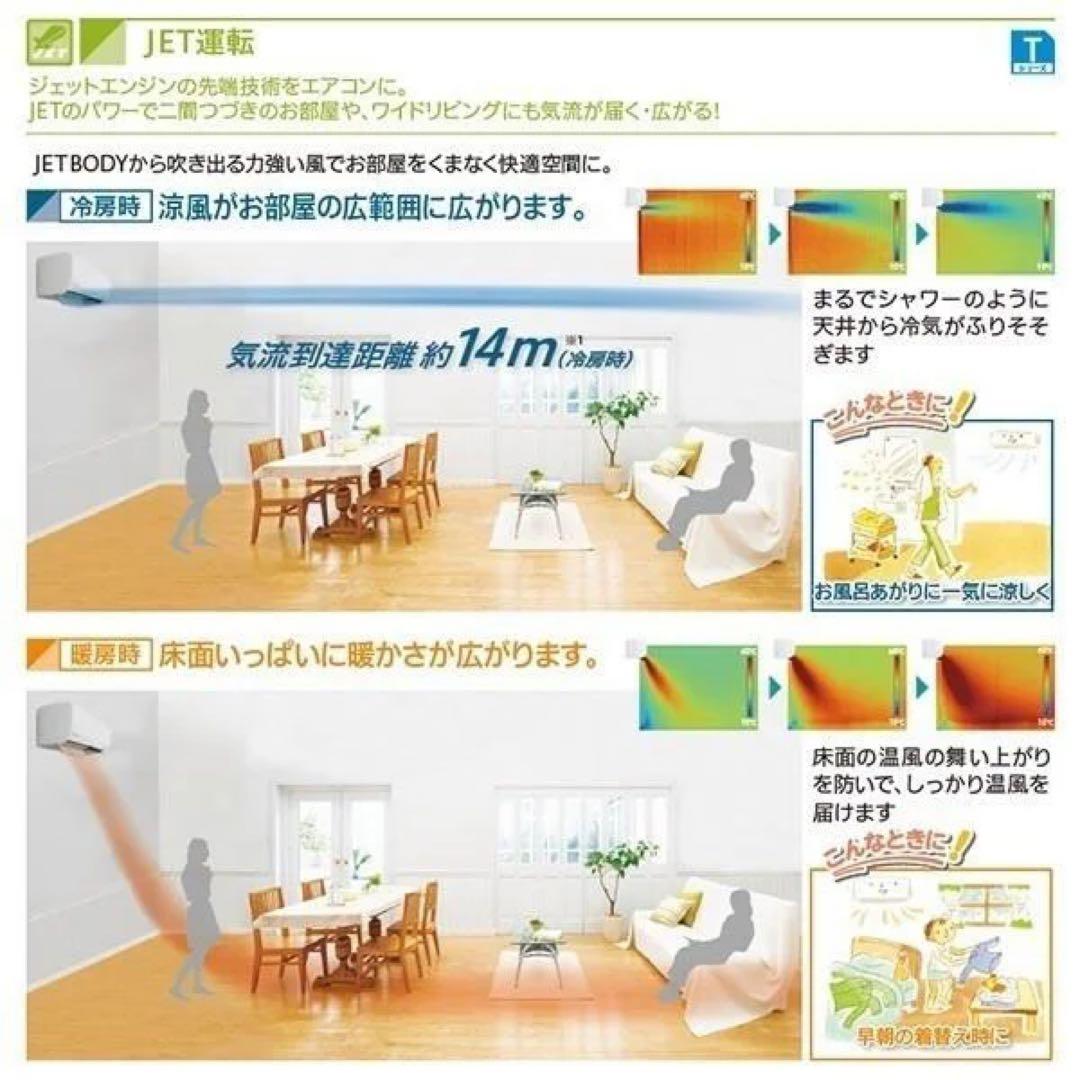 三菱重工 ビーバーエアコン Tシリーズ [エアコン(主に14畳用・単200V)