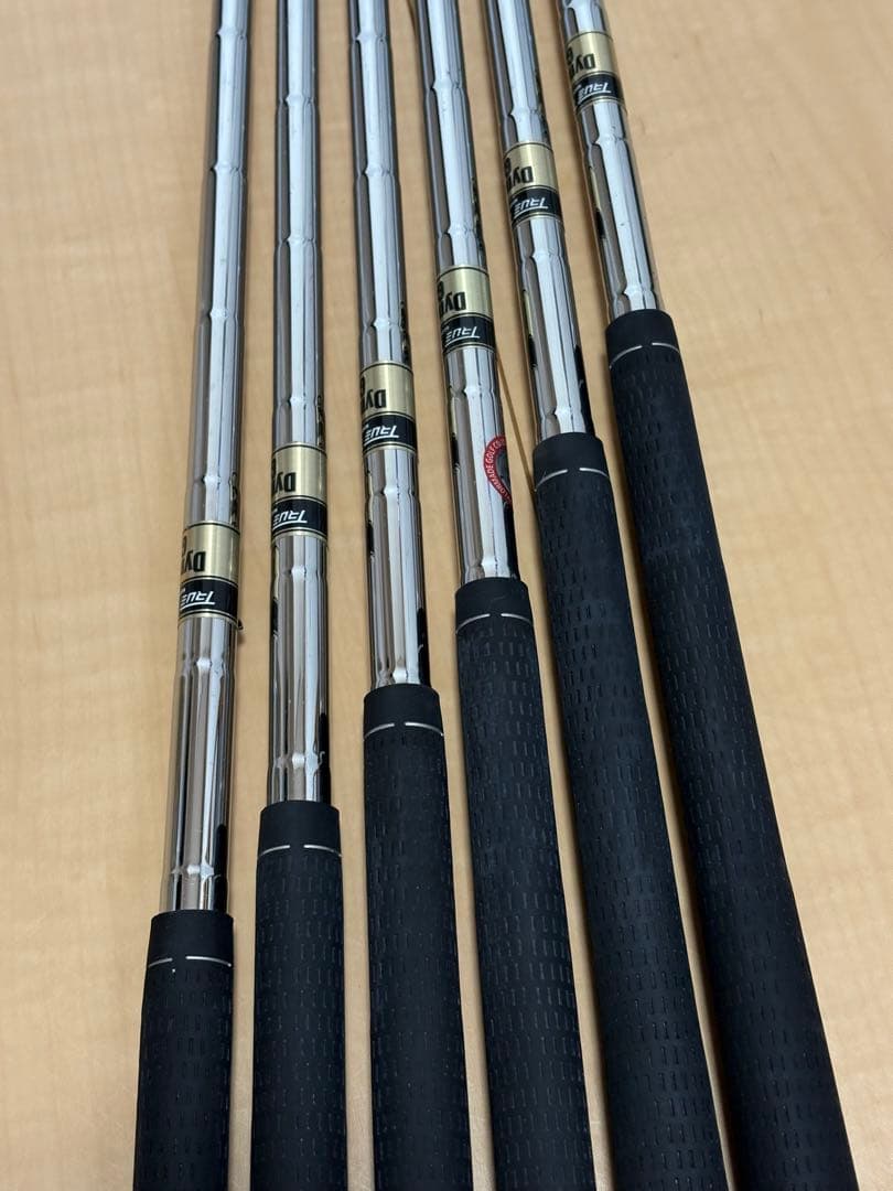 【Taylor Made❣️】M5 アイアンセット6本/Dynamic Gold