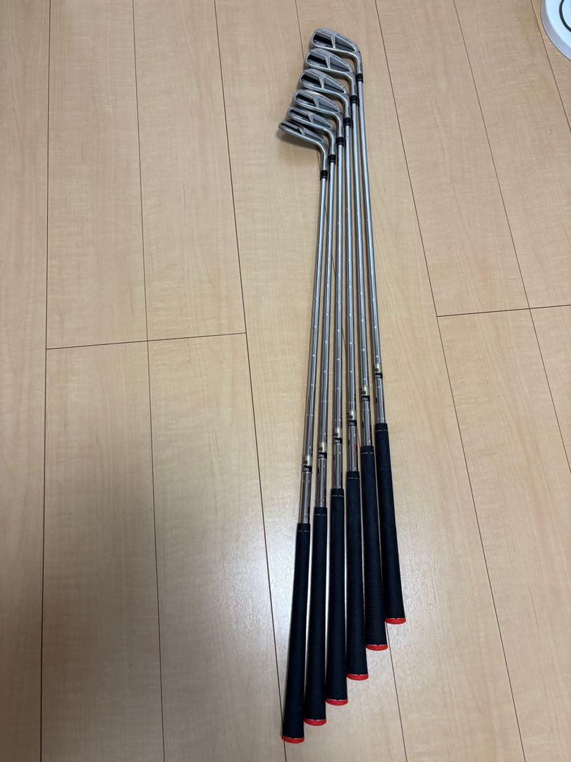 【Taylor Made❣️】M5 アイアンセット6本/Dynamic Gold