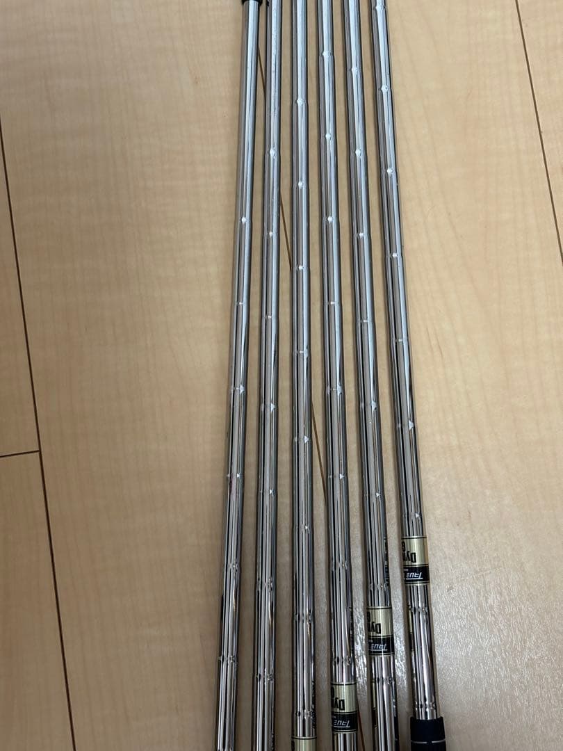 【Taylor Made❣️】M5 アイアンセット6本/Dynamic Gold