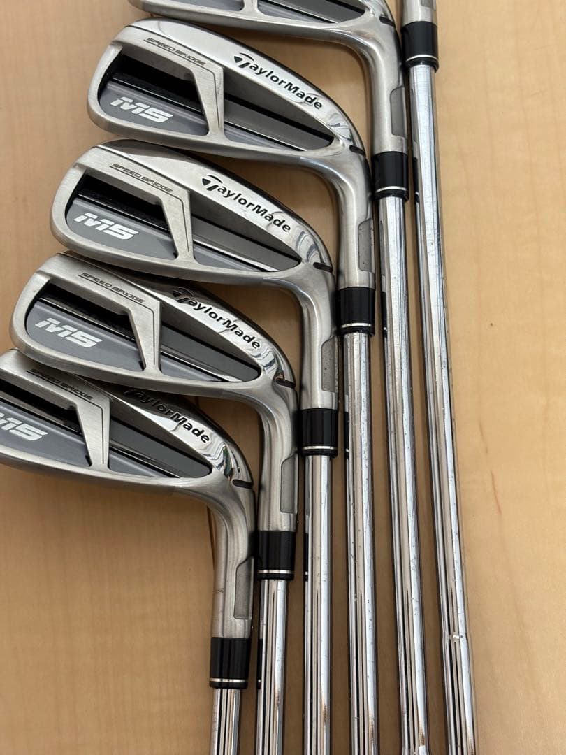 【Taylor Made❣️】M5 アイアンセット6本/Dynamic Gold