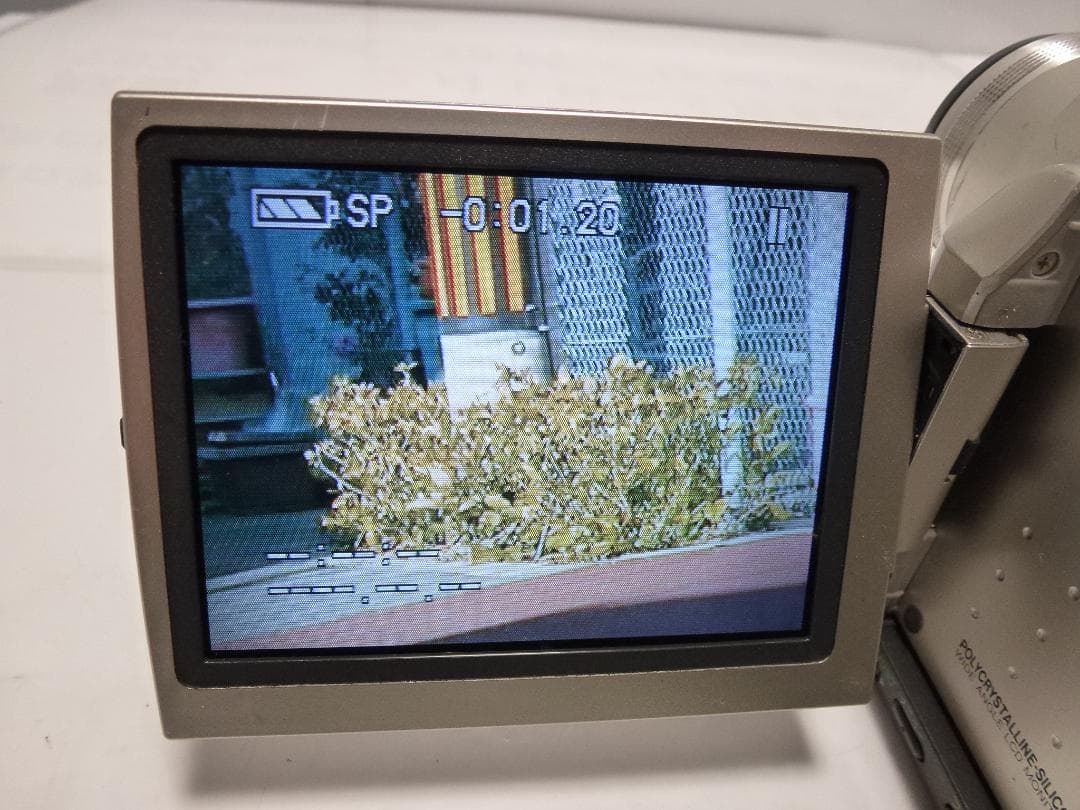 希少　動作品　Mini DV　パナソニックビデオカメラ　NV-DS200　大人気